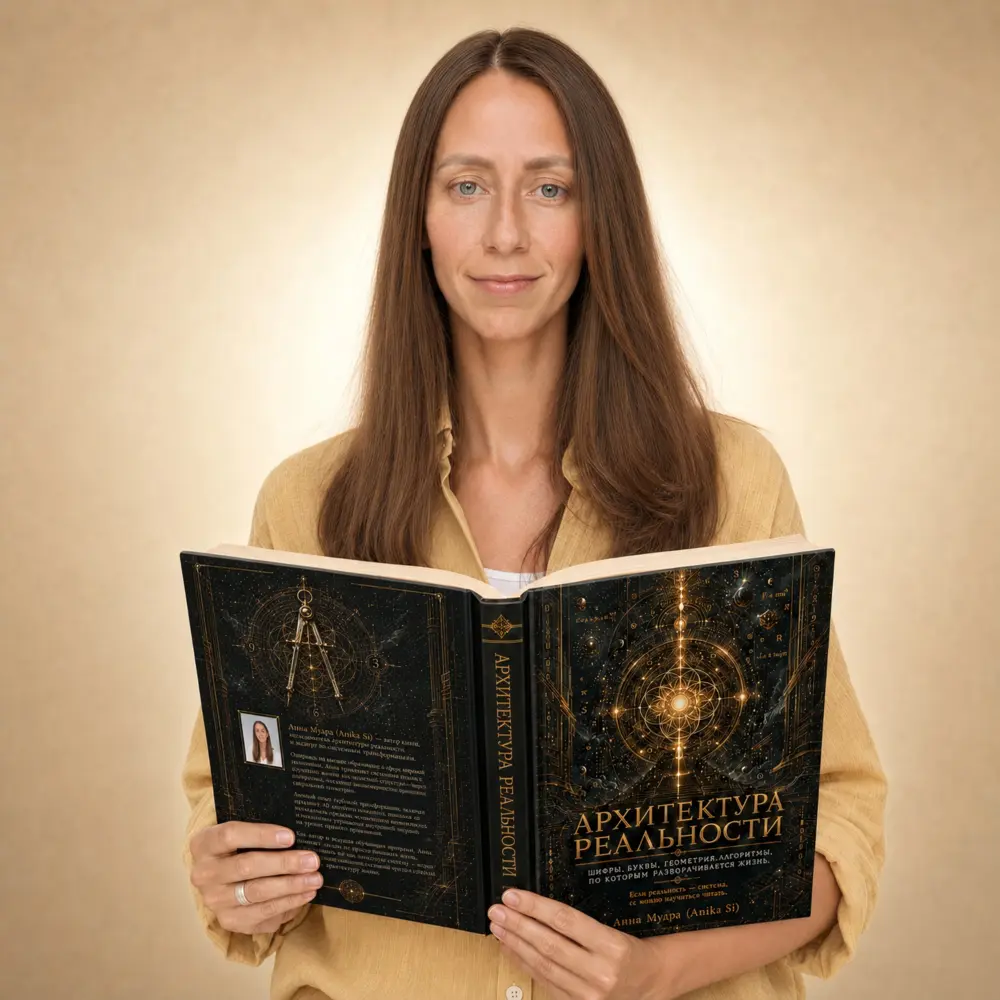 Анна Мудра (Anika Si), автор книги «Архитектура Реальности»